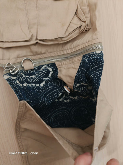 visvim ict fisherman vest