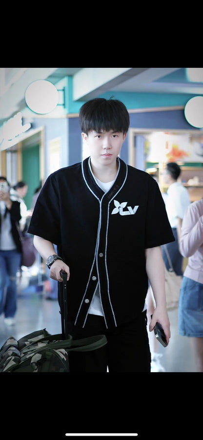 Louis Vuitton Short Sleeve Denim Shirt