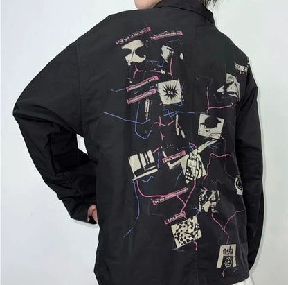 Cav Empt 18ss Circuit Board Jacket