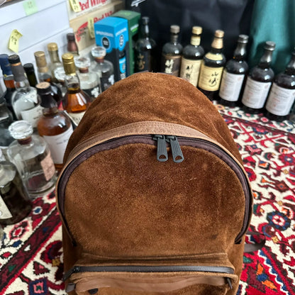 porter both day pack leather backpack