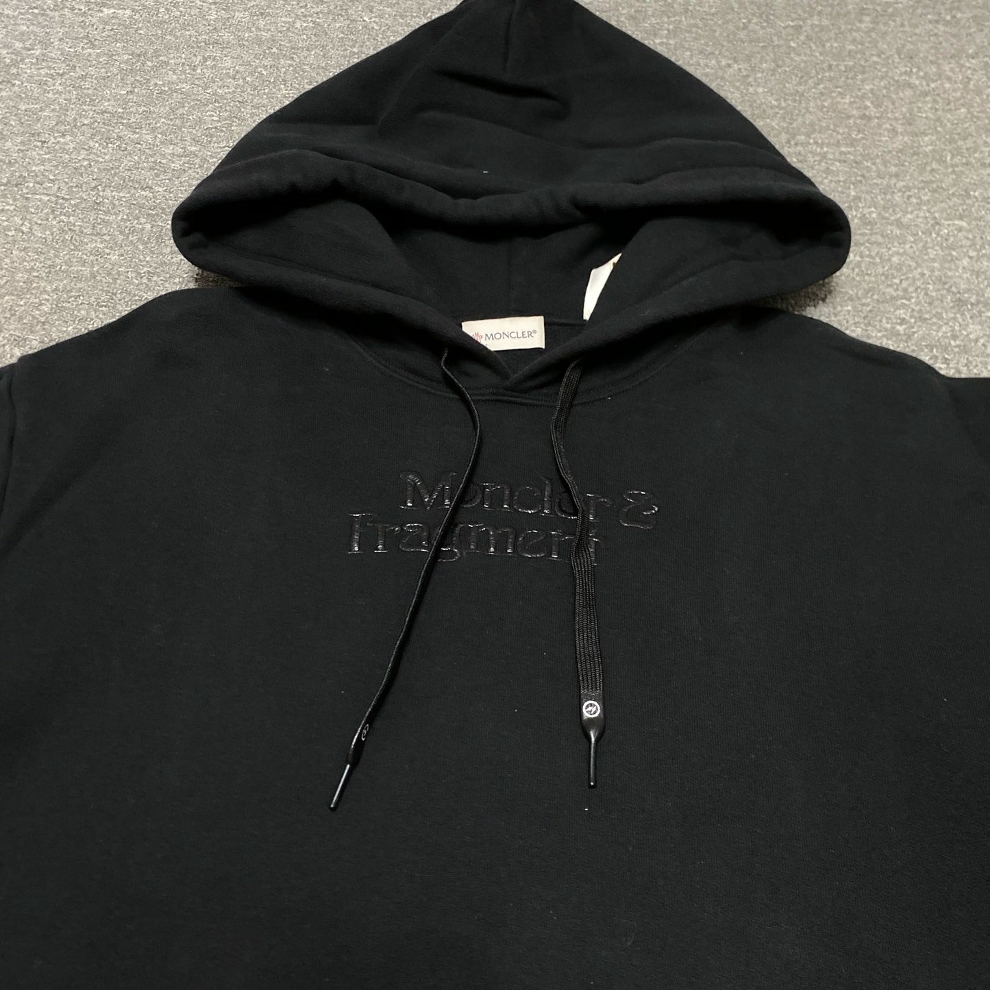 Moncler Fragment Collaboration Hoodie