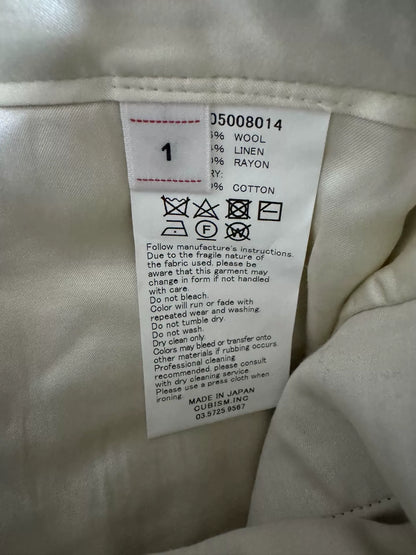 visvim 23AW Tupper Wool Suspender Pants