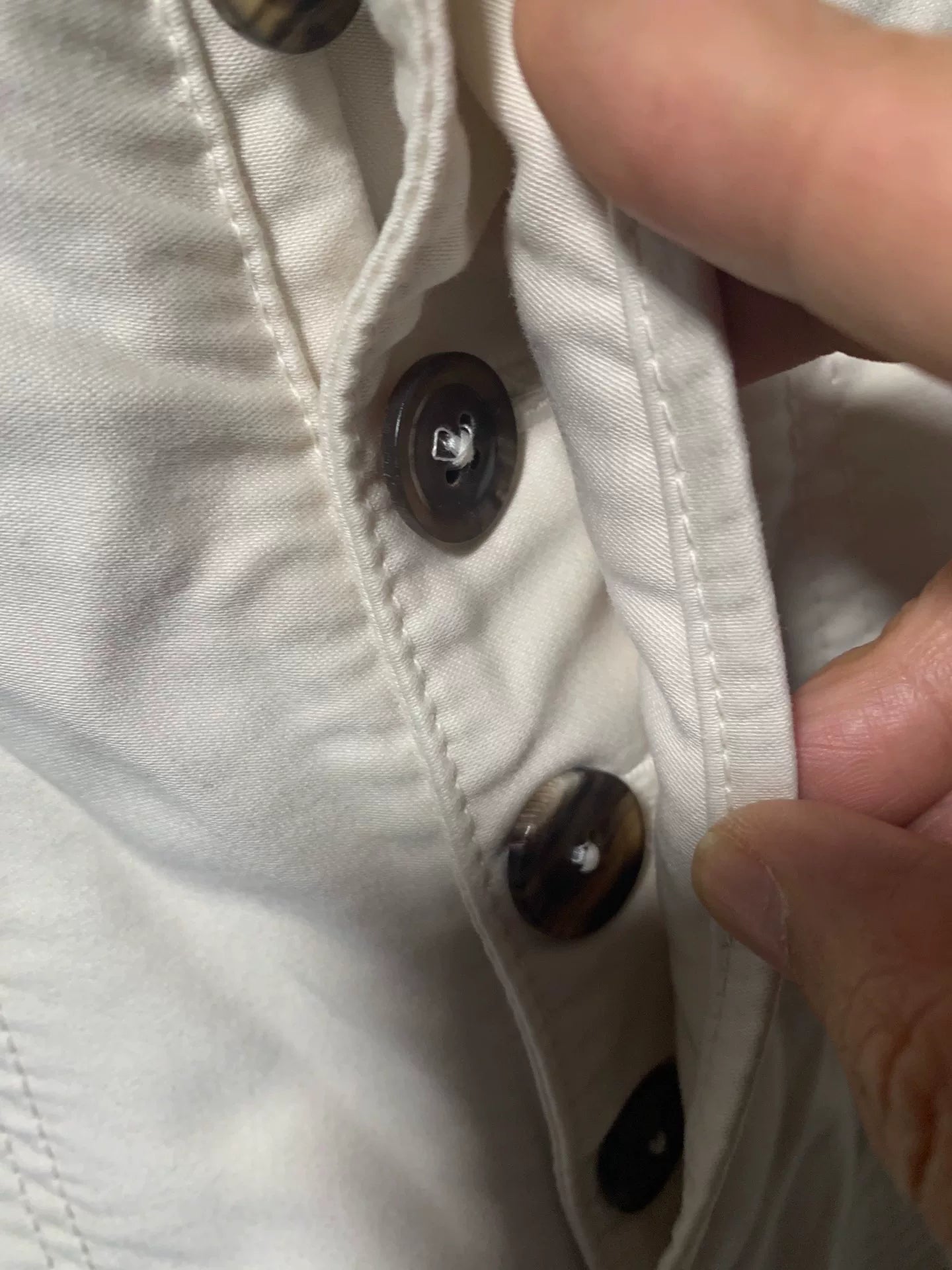 Tom Ford Casual Pants in Cream Color