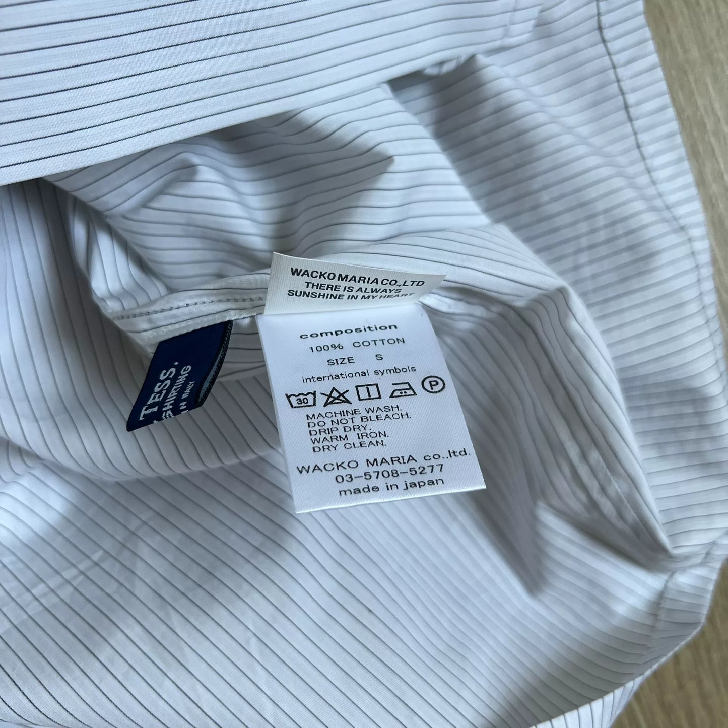 WACKO MARIA Short-Sleeve Check Shirt