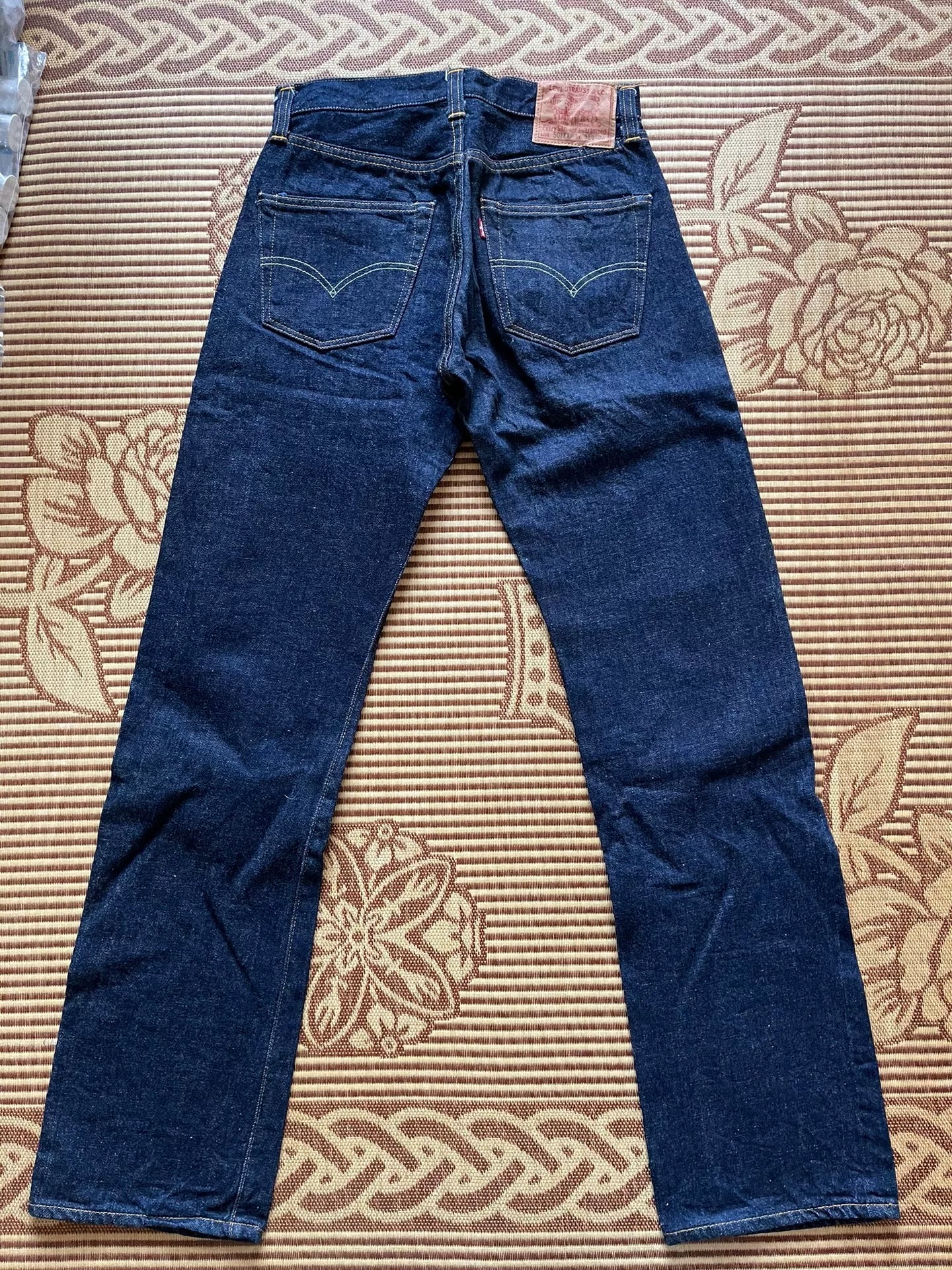 Levi's 501xx 1947 Model Raw Jeans
