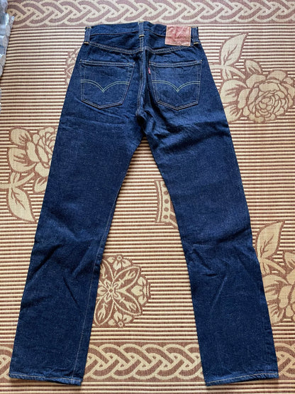 Levi's 501xx 1947 Model Raw Jeans