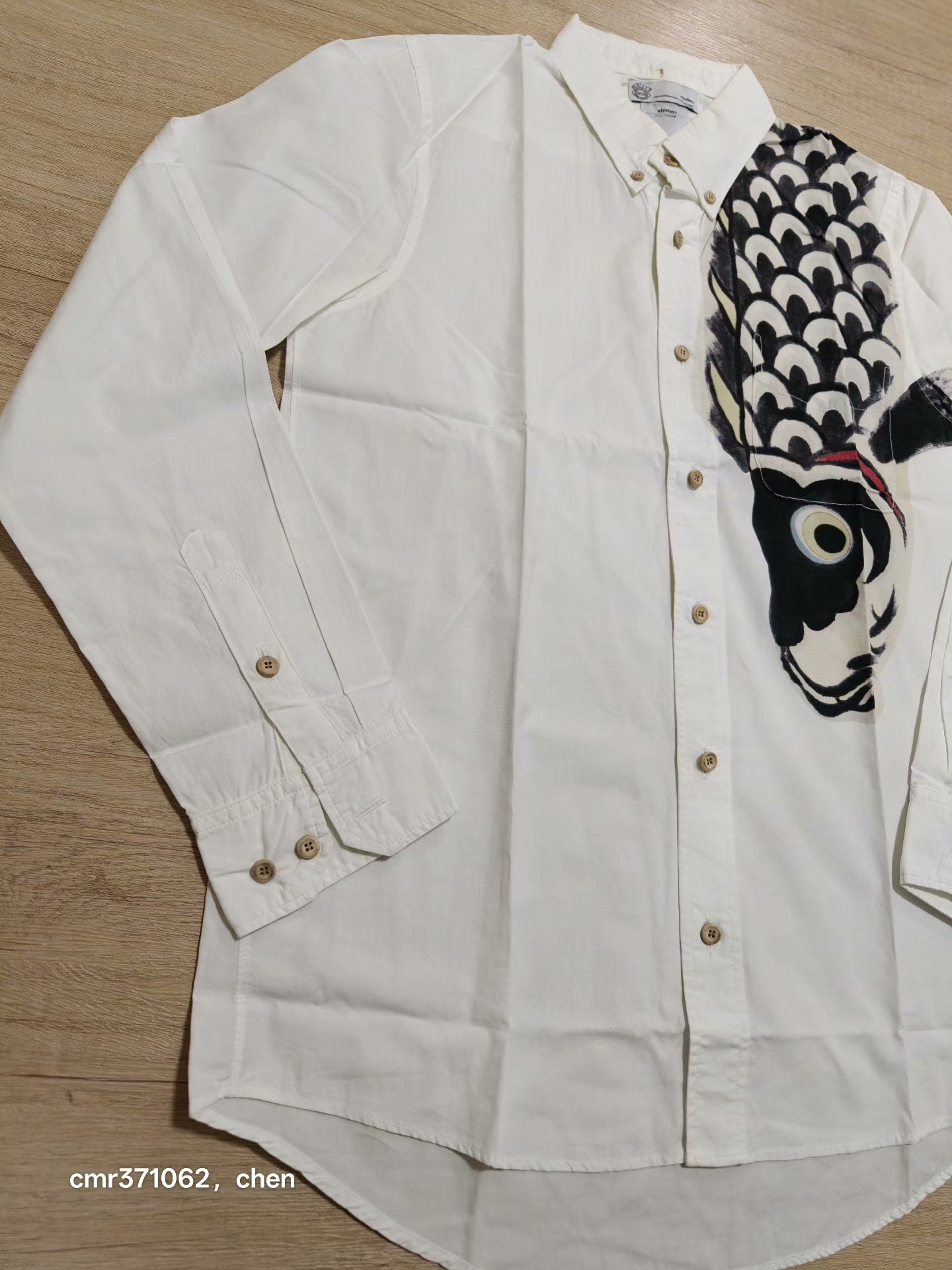 VISVIM 17SS V+V B.D UPSTREAMER Shirt