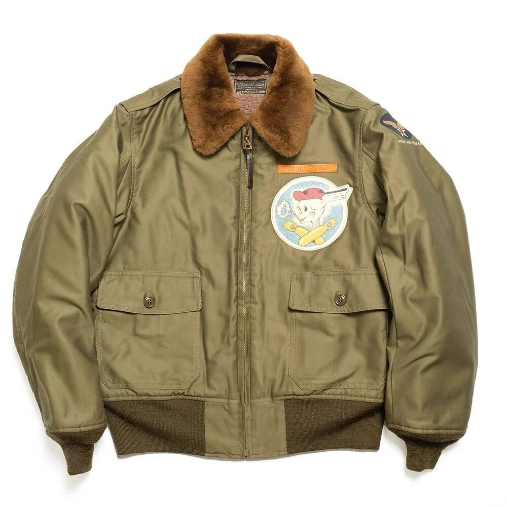 Buzz Rickson's B10 Alpaca Flight Jacket