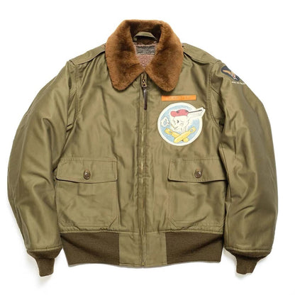 Buzz Rickson's B10 Alpaca Flight Jacket