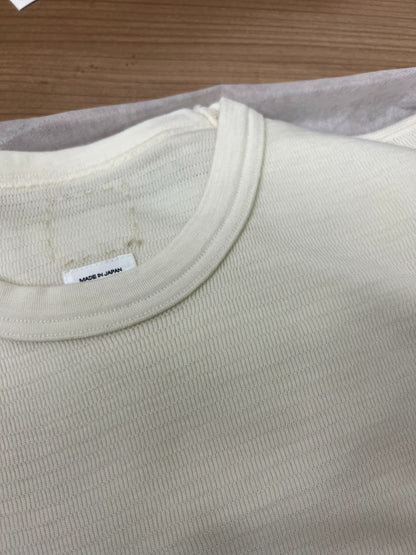 26SS VISVIM THERMAIL CREW SUPERFINE