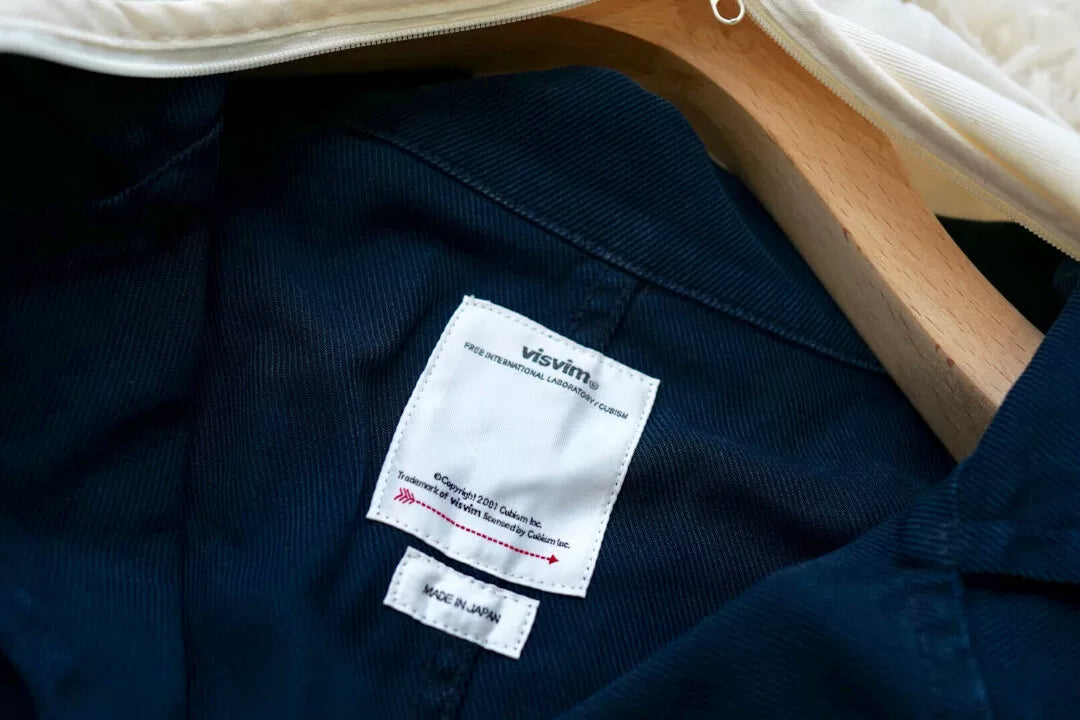 visvim peerless coat 18aw
