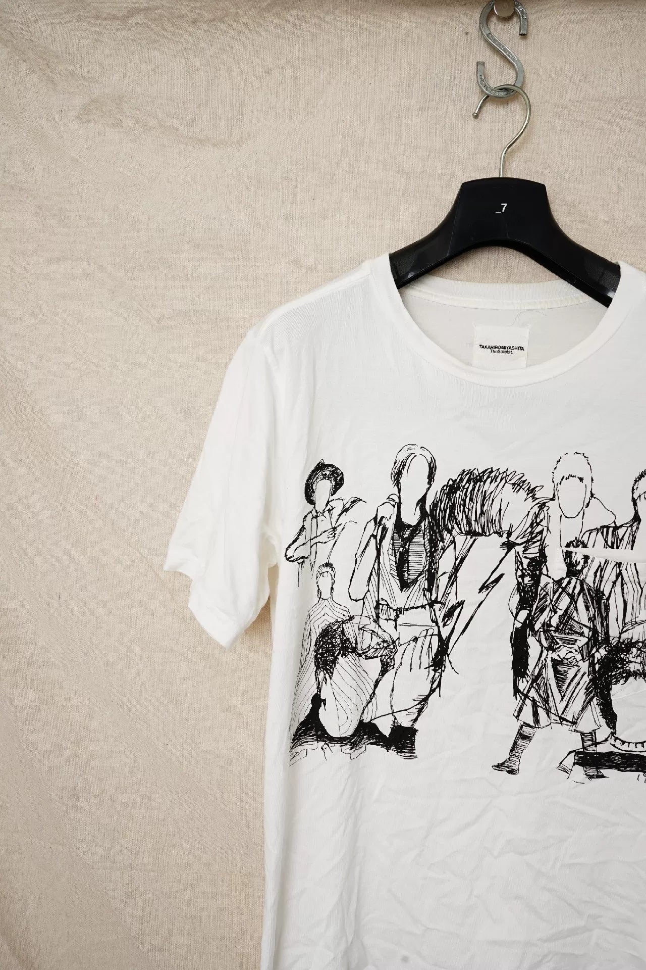 The Soloist David Bowie Silhouette T-shirt