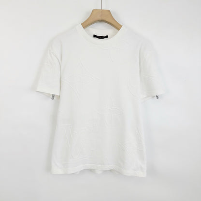 Louis Vuitton 2025 SS Embroidered Logo T-Shirt