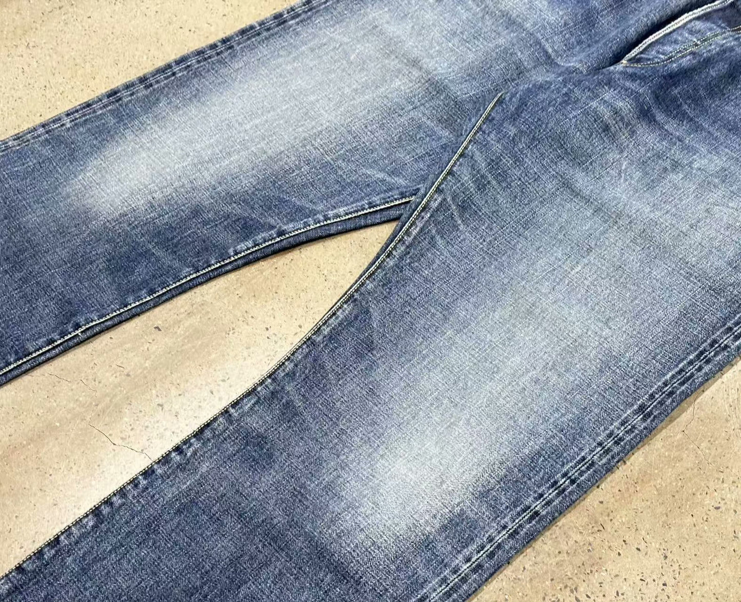 Visvim 16D28 Social Sculpture Jeans