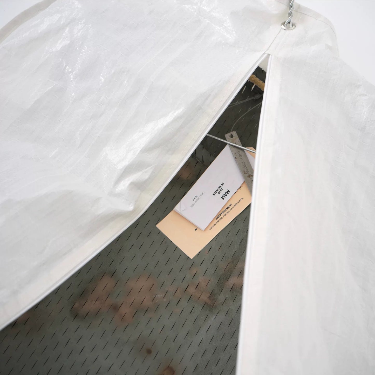 kangaroo leather sleeveless vest by carol christian poell