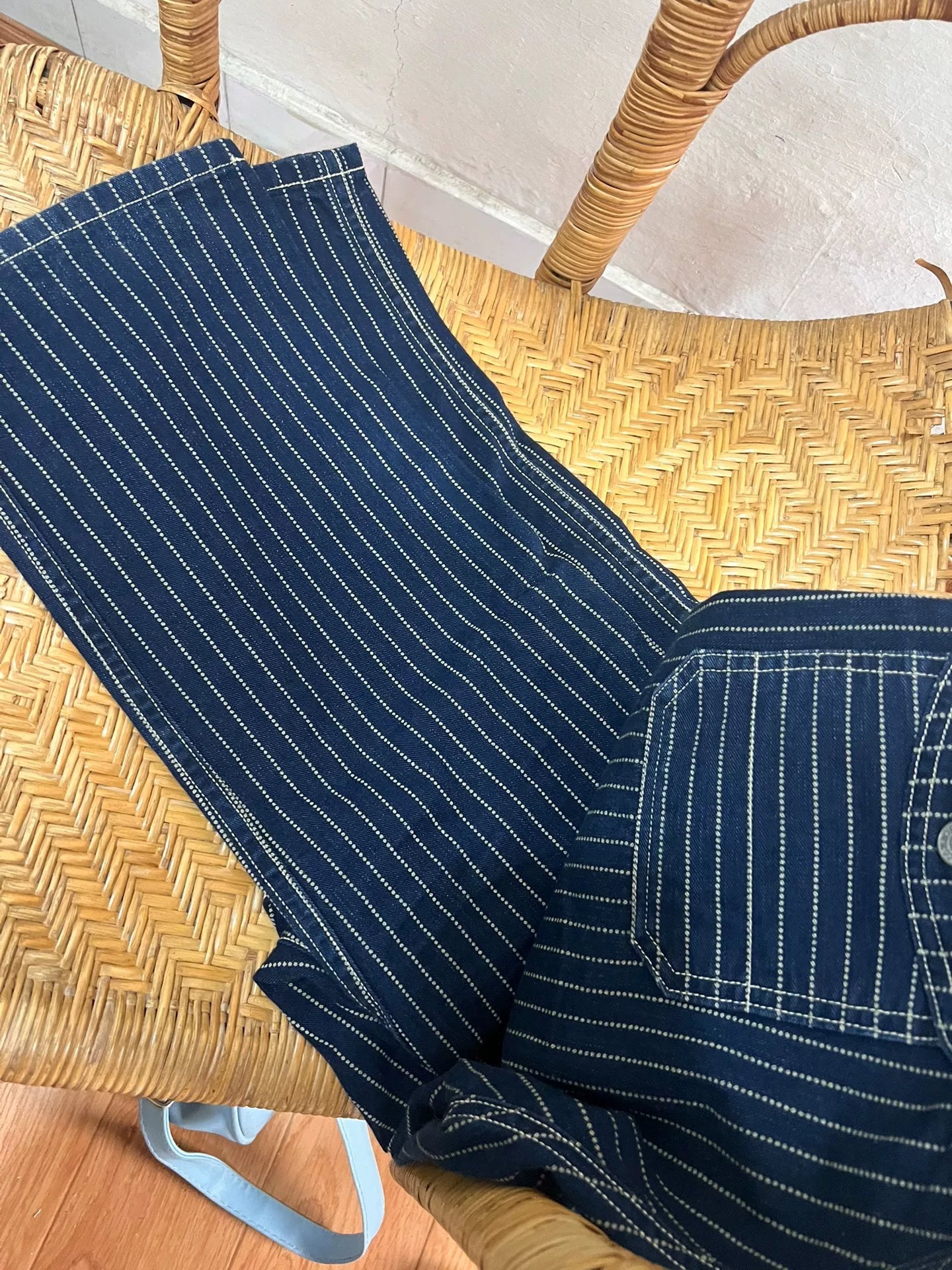 Freewheelers Striped Pants Size 28