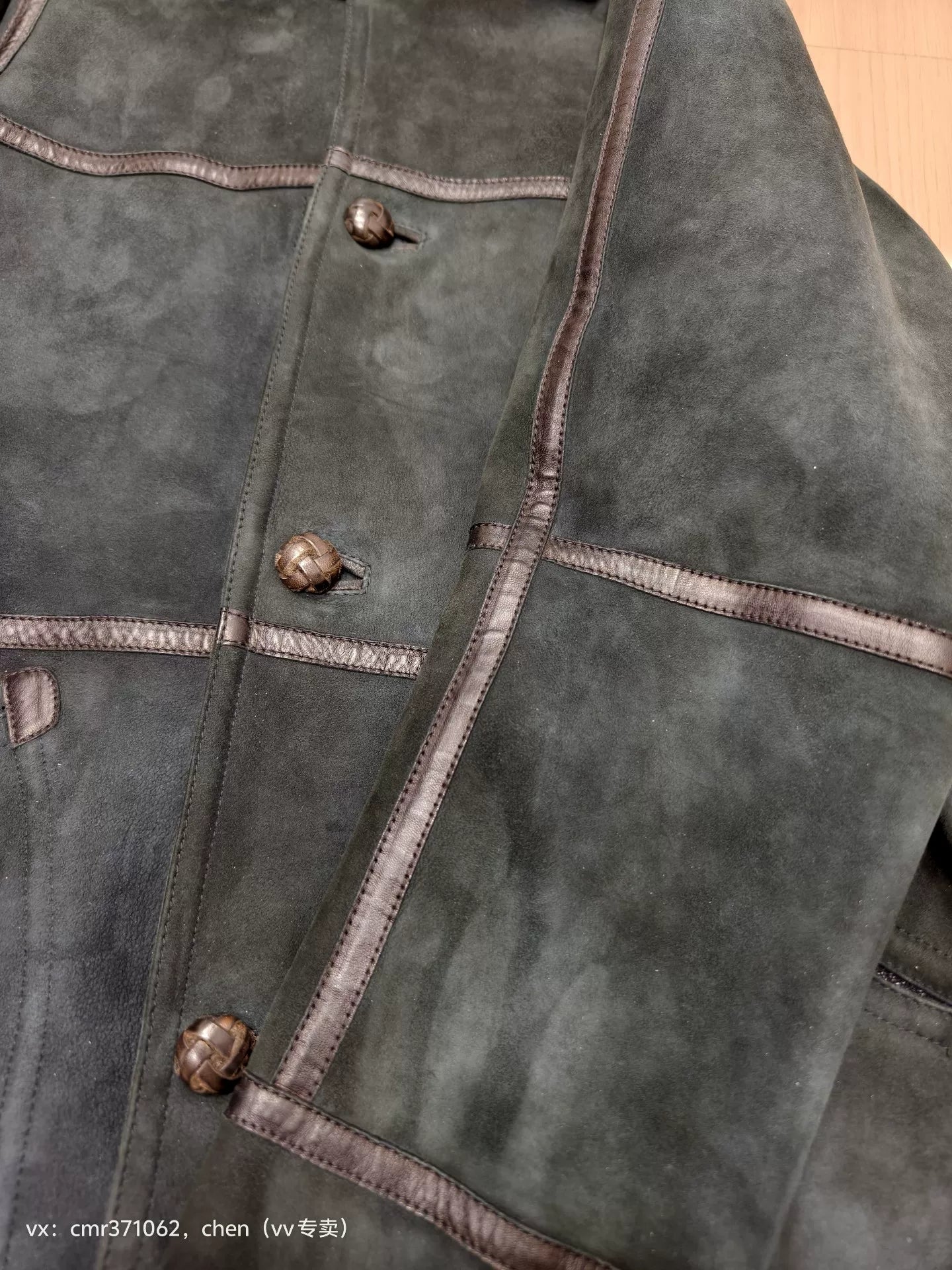 VISVIM 18AW PATTON COAT