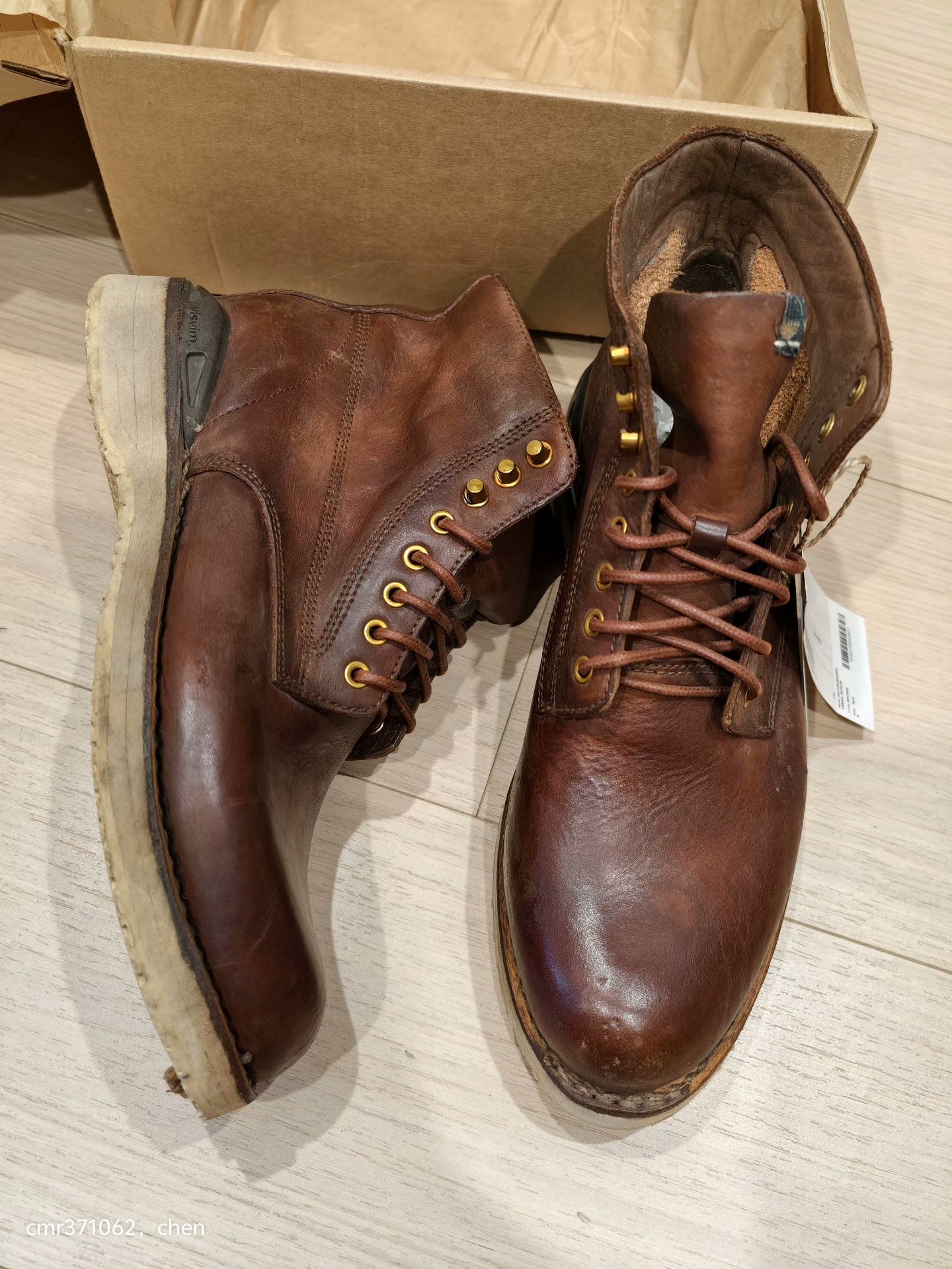 VISVIM 21 ICT VIRGIL BOOTS