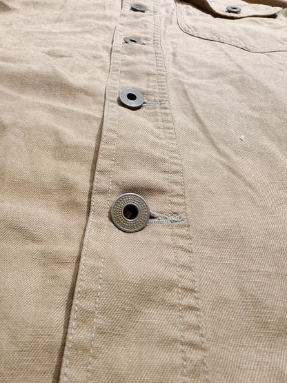 RRL Cotton Linen Miner Shirt Jacket