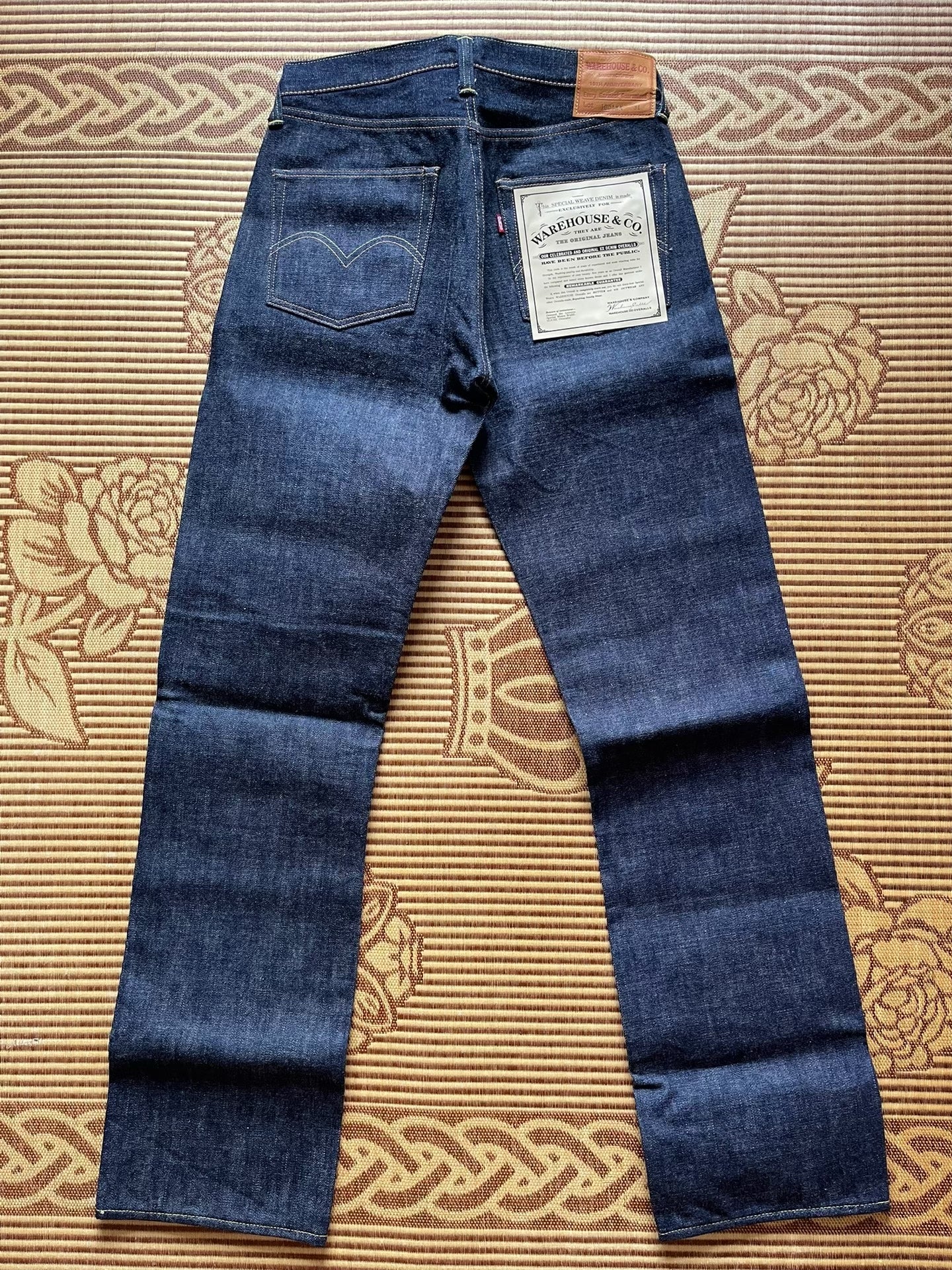 Warehouse 10th Anniversary 1001xx W31