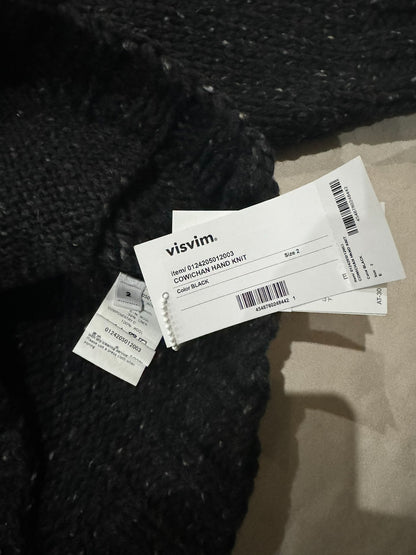 Visvim 24AW Cowichan Hand Knit Sweater