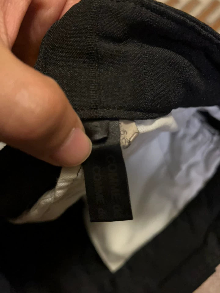 Comme des Garçons Black Long Pants
