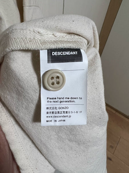 descendant baseball shirt in beige color