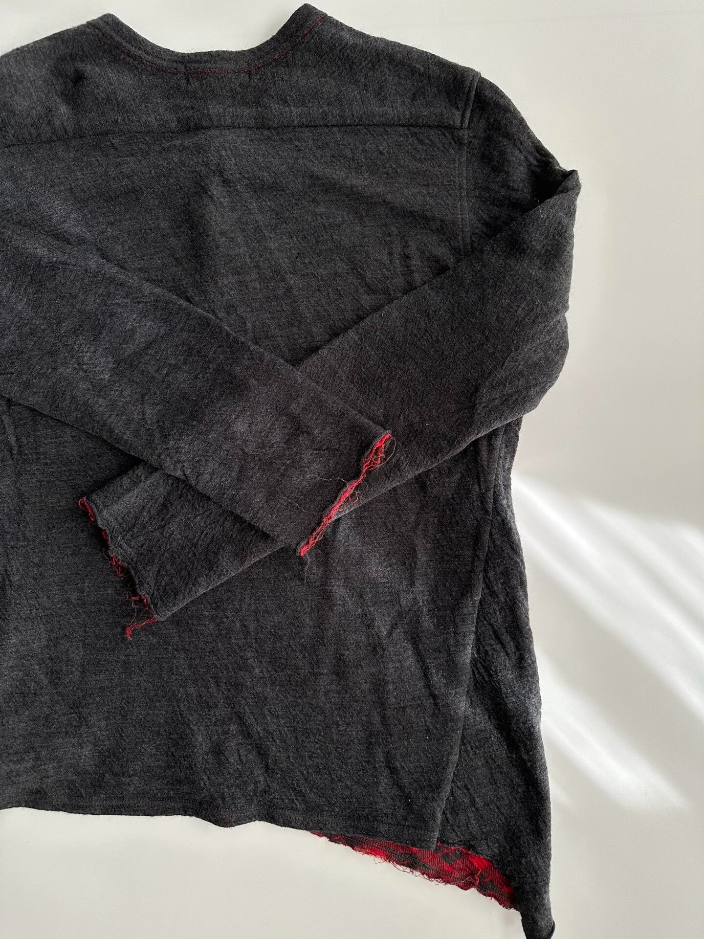 Y's Yohji Yamamoto Layered Sweater