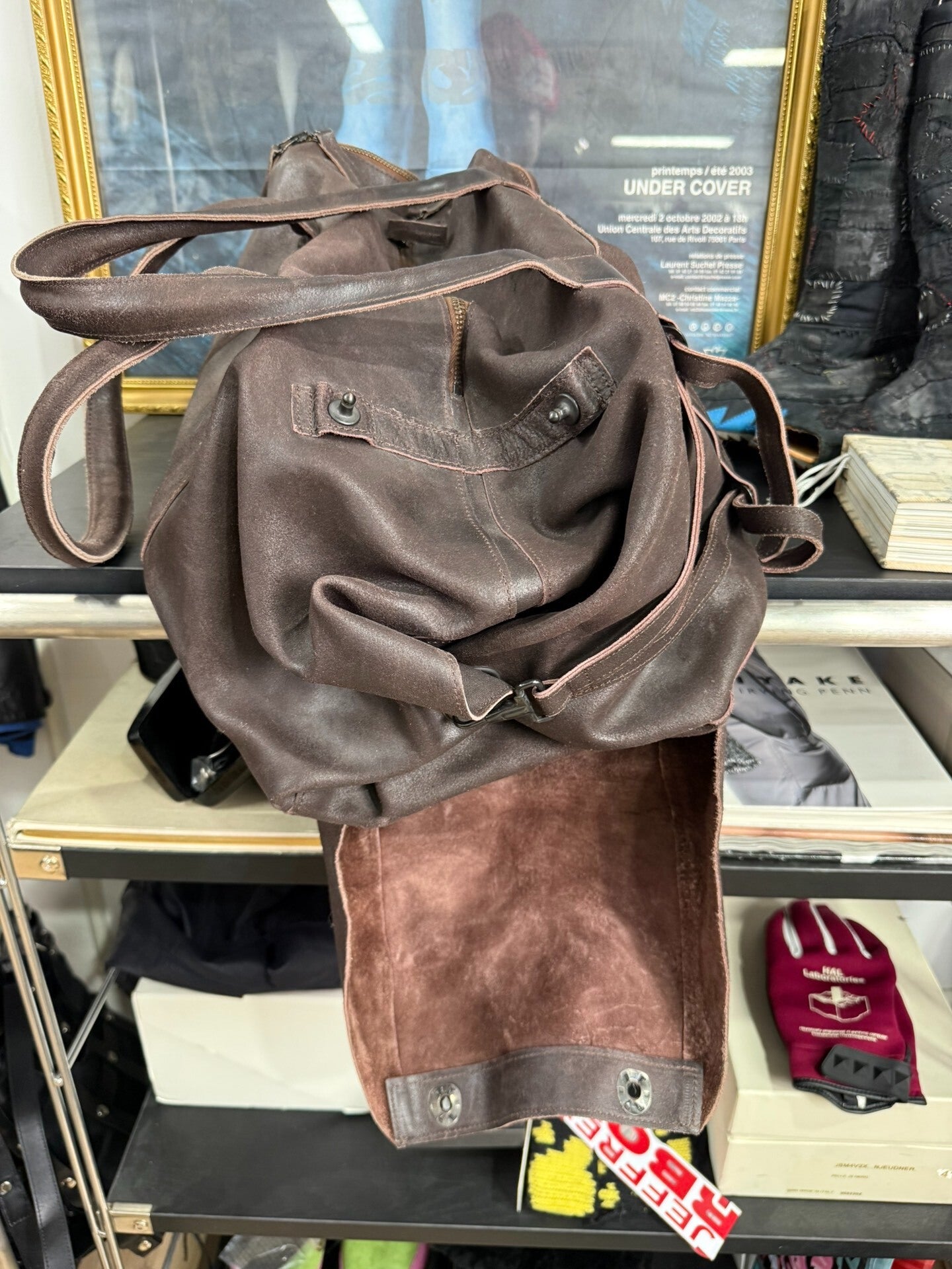 Yohji Yamamoto Y's Boston Bag