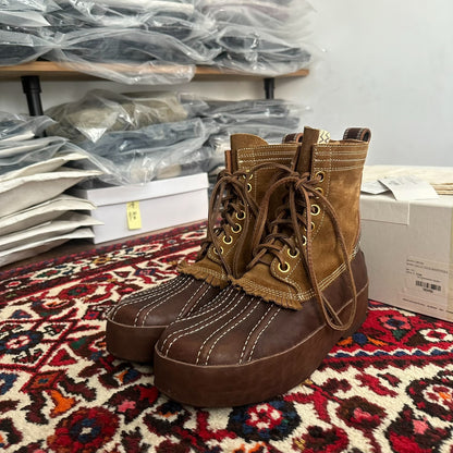 visvim decoy duck boots size 9.5