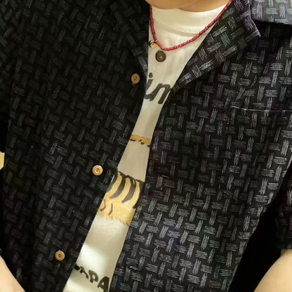 VISVIM 23SS WALLIS S/S KASURI SHIRT