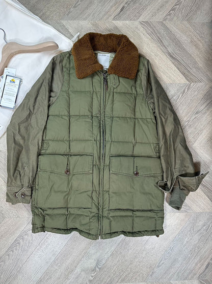 visvim 99th infantry div down jacket