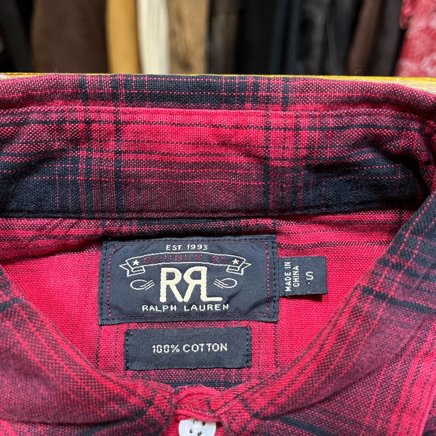 RRL Double RL Western Shirt
