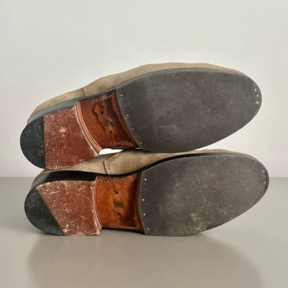OLD JOE Gardenr Leather Side-Gore Sandals