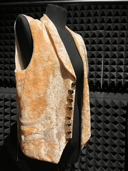 velvet sleeveless vest by number nine