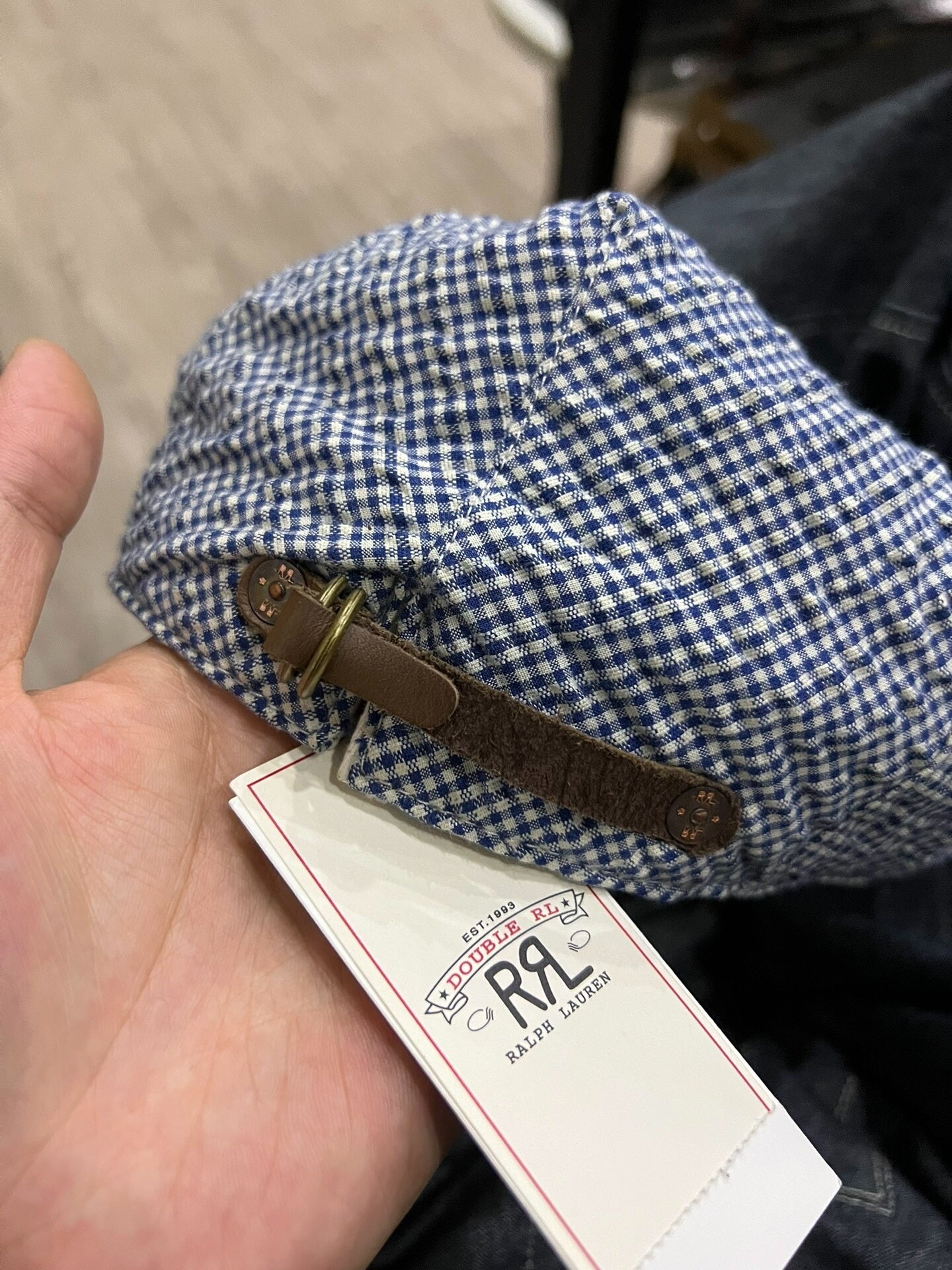 RRL  Beret Cap for Head Size 58