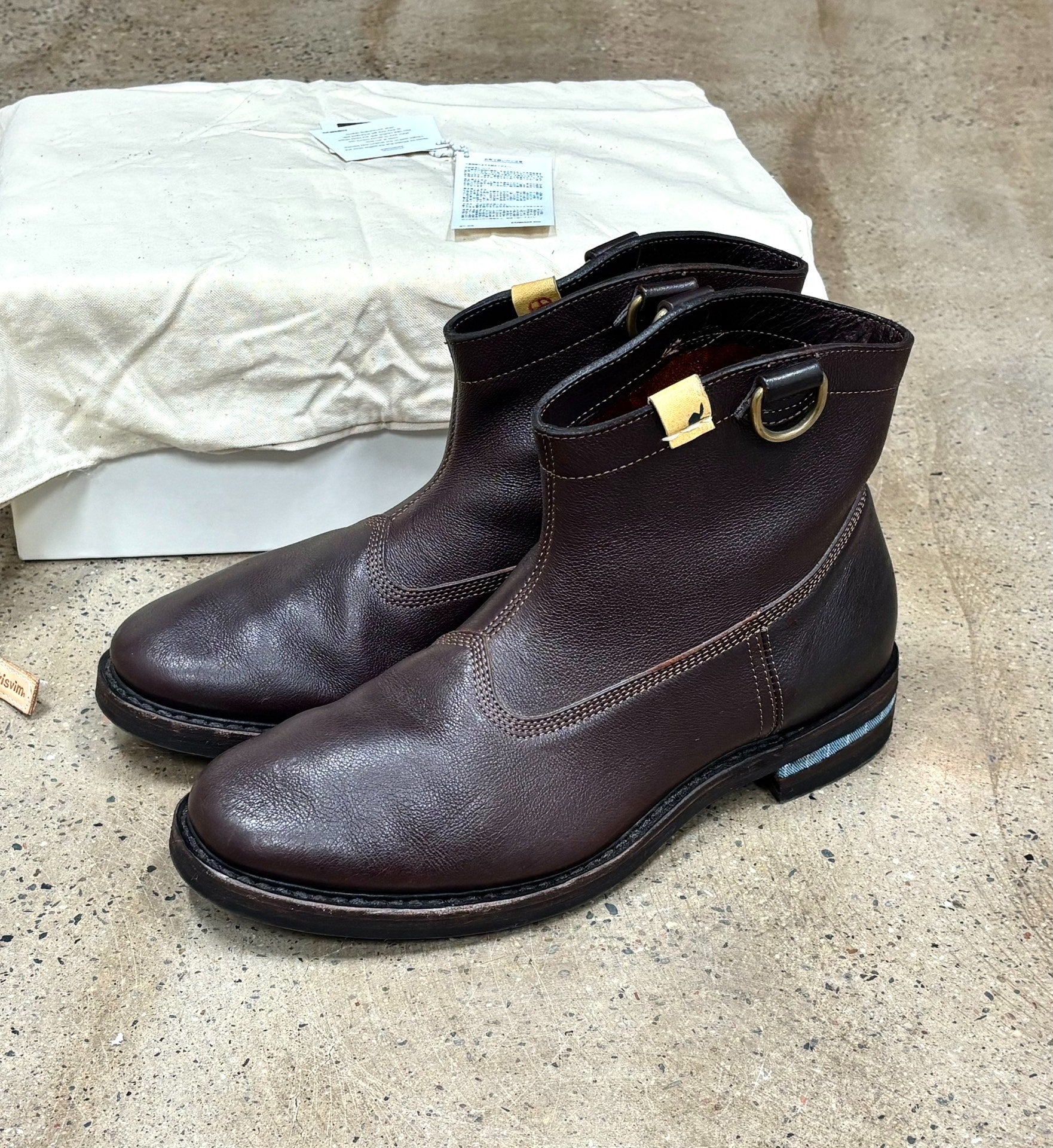 Visvim D-Ring Leather Boots