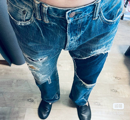 Double RL Anachronorm Indigo Washed Jeans