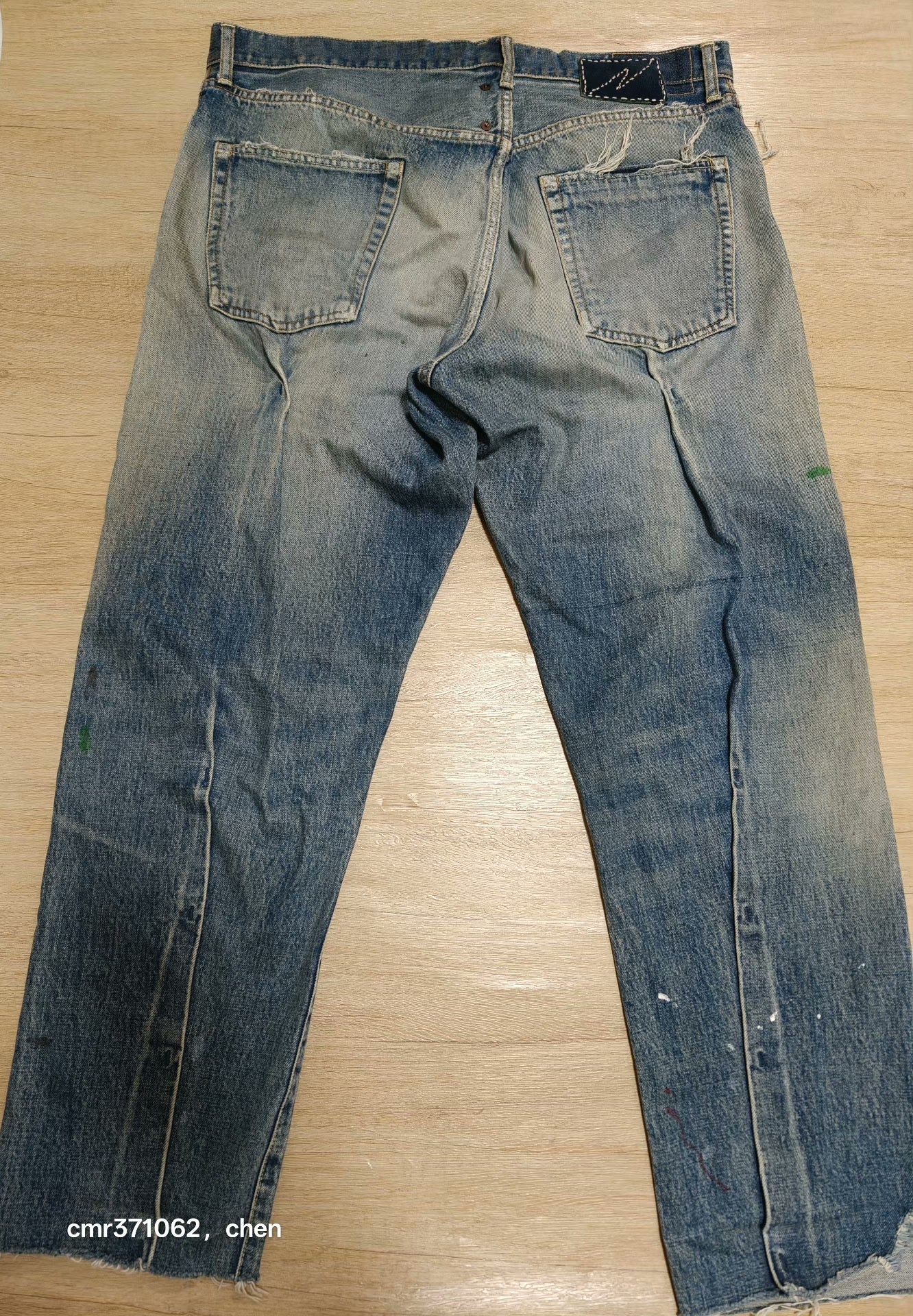 visvim 22 ICT Journeyman Pants