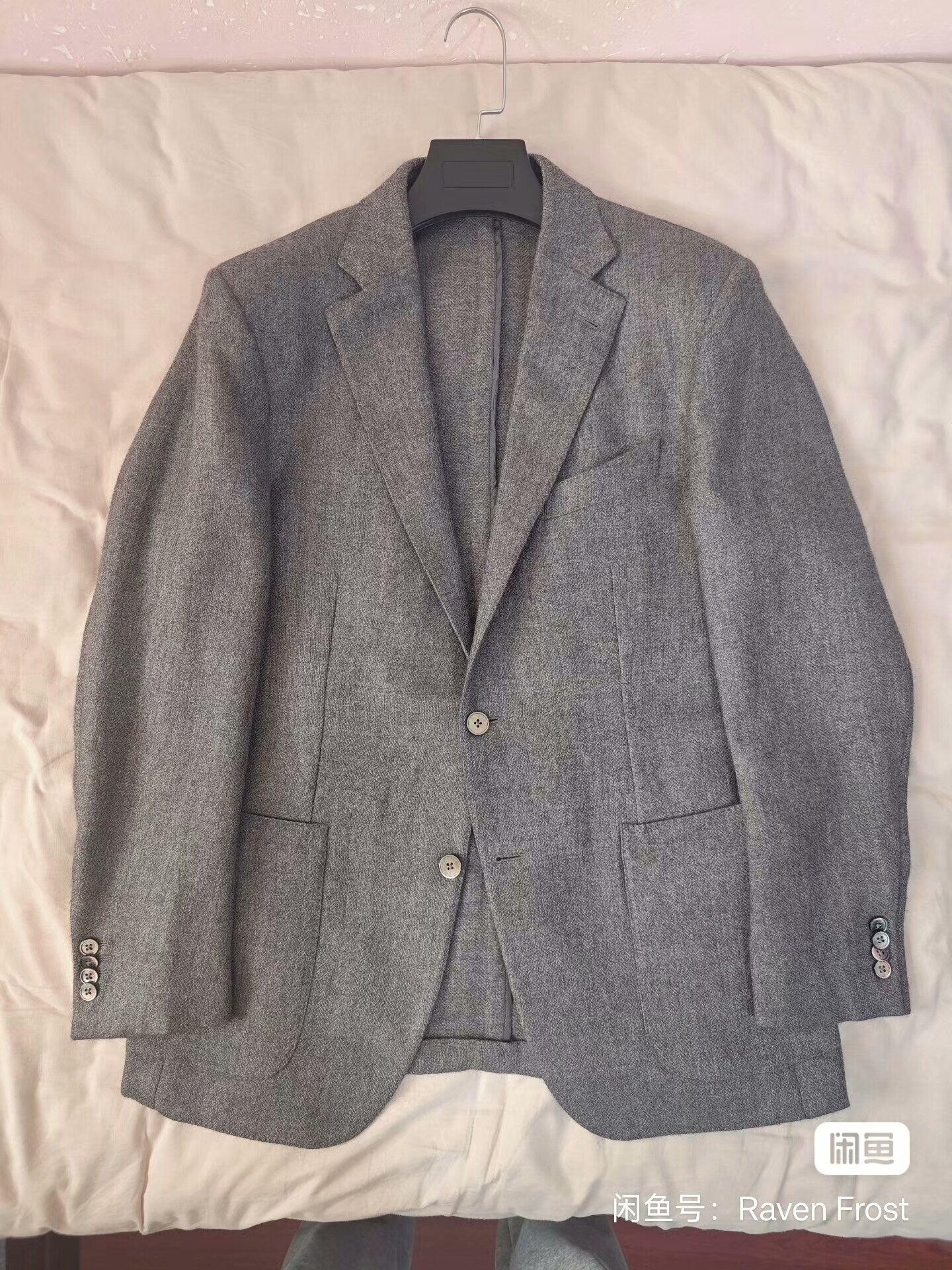 Zegna Cashmere Silk Blend Blazer