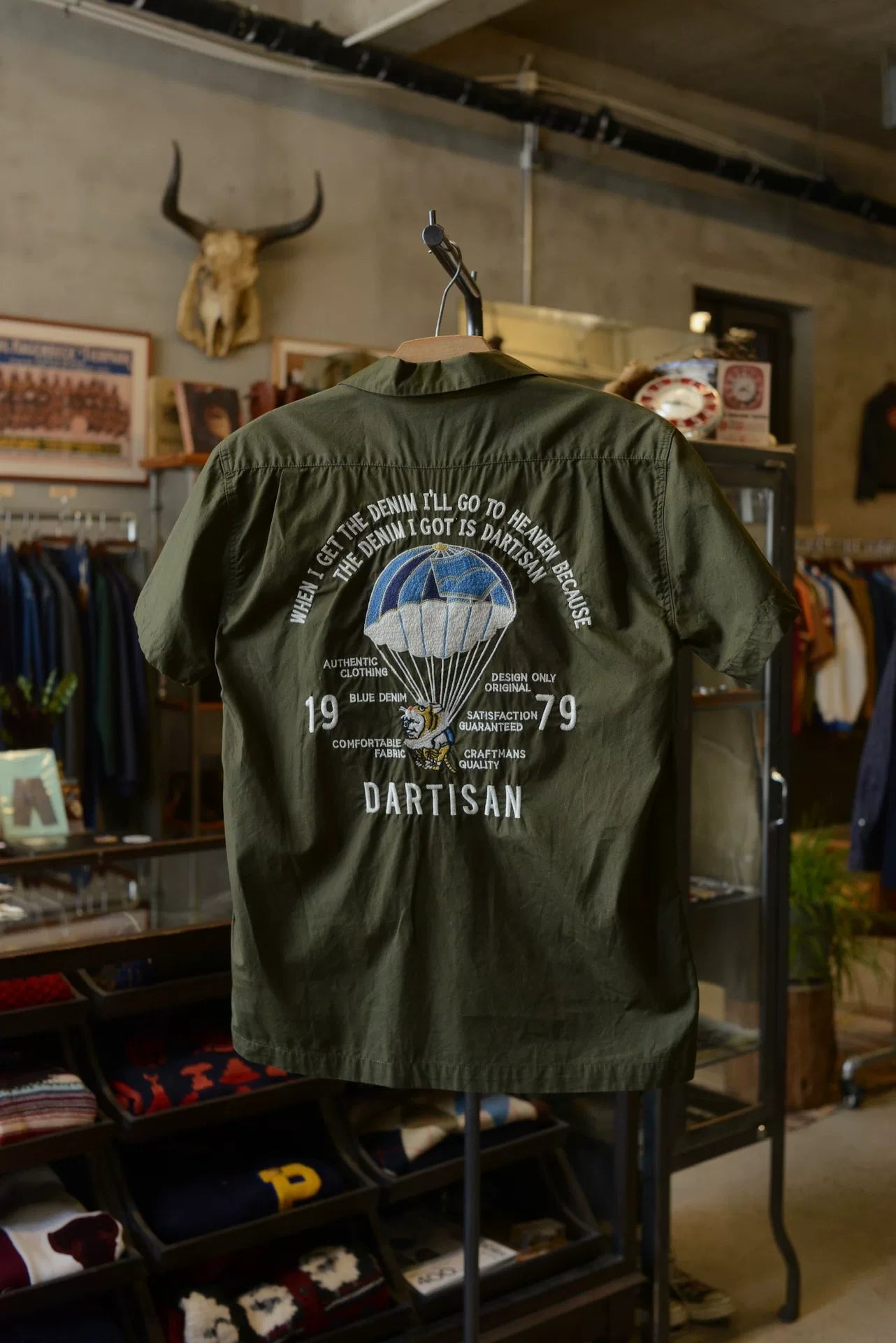Studio of Dartisan Pig Embroidery Shirt