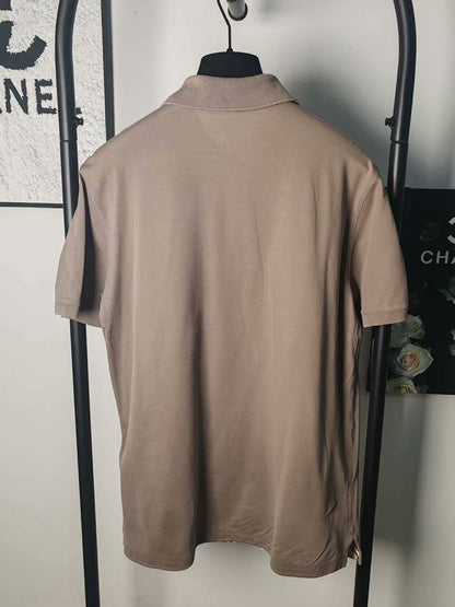 Louis Vuitton Embroidered Logo Short Sleeve Shirt