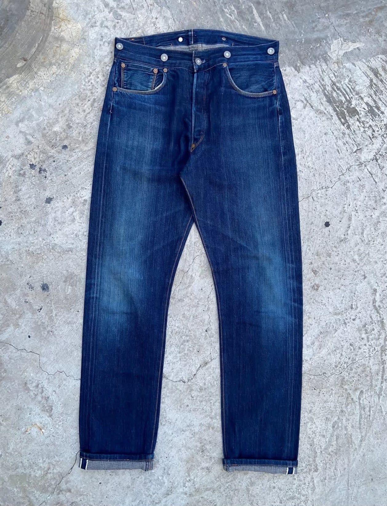 90's Levi's Vintage 1890 Repro Denim Pants
