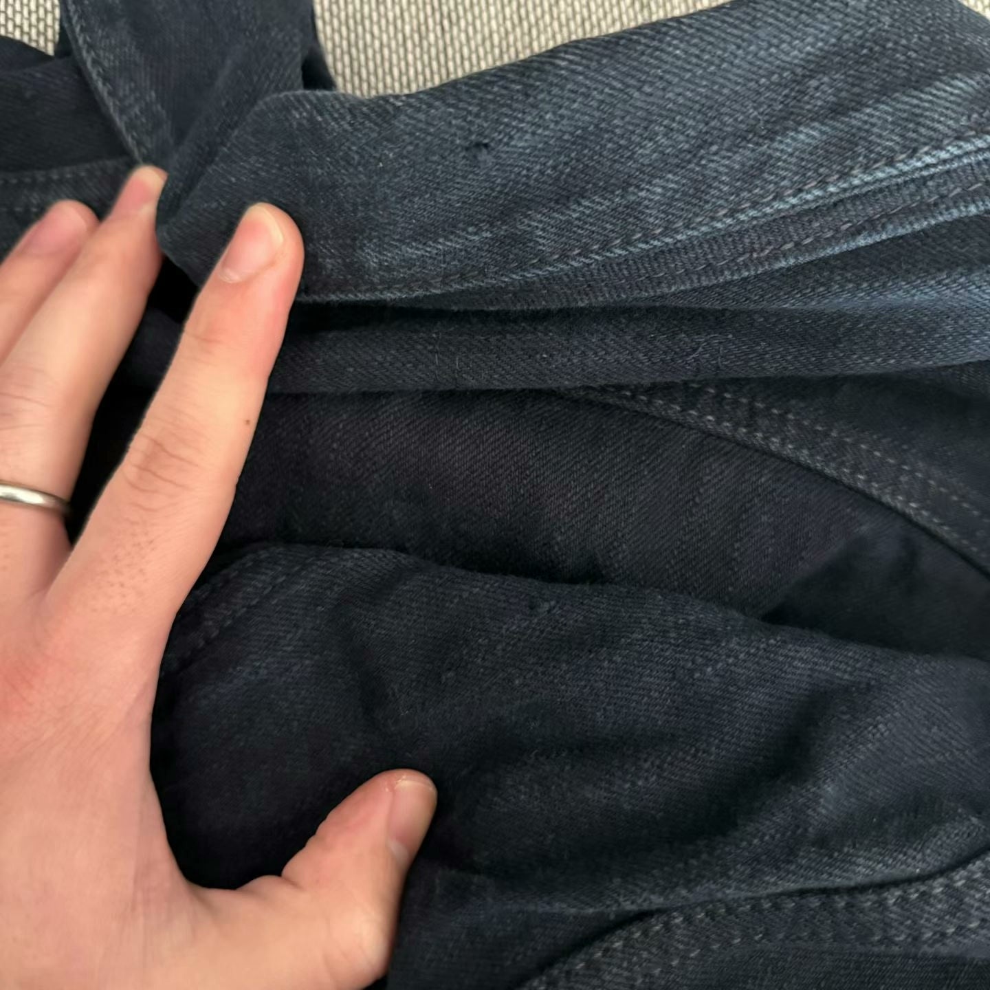 Visvim101 ICT Natural Dye Denim Jacket