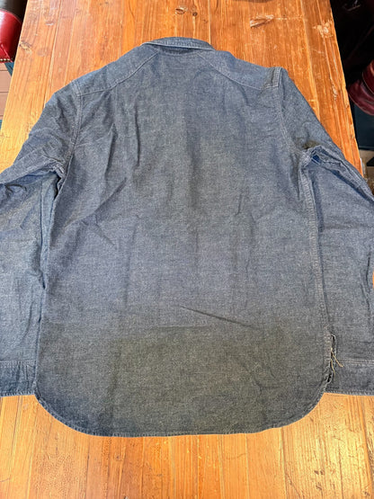 RRL Ralph Lauren Denim Work Shirt