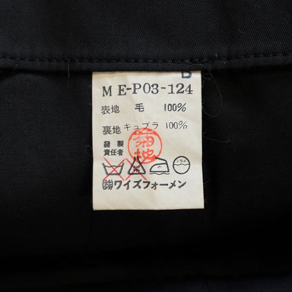 Yohji Yamamoto 90s Houndstooth Wool Trousers