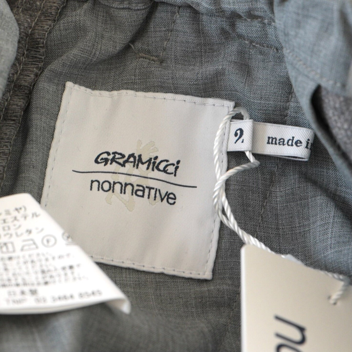 gramicci x nonnative walker tp easy pants