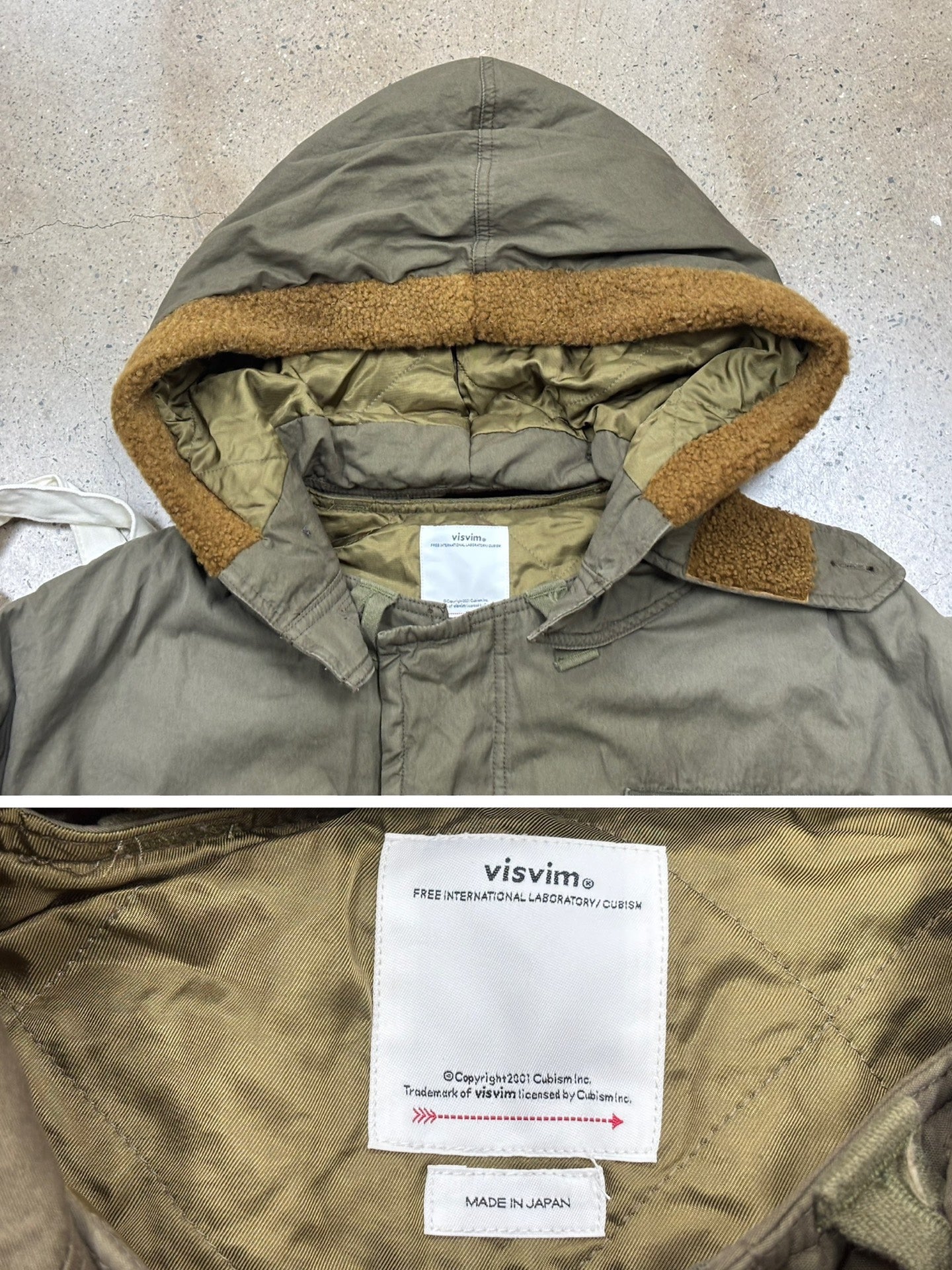 VISVIM 23AW SYNAE Down Coat