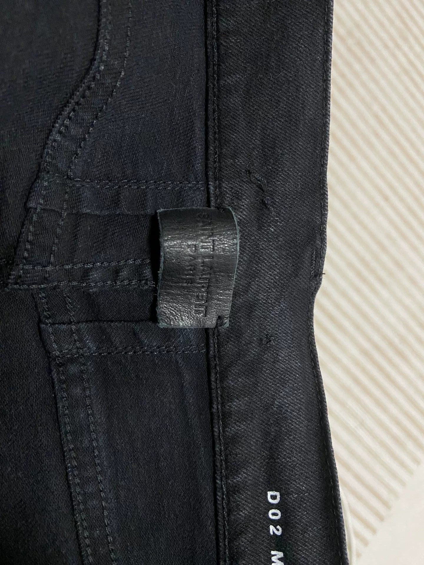 Saint Laurent Black Jeans Size 31