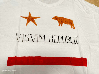 VISVIM 25AW JUMBO TEE S/S REPUBLIC